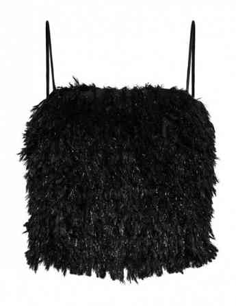 Y.A.S - YASTUFT SINGLET CROP TOP - SHOW Tbilisi