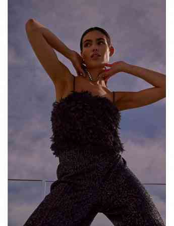 Y.A.S - YASTUFT SINGLET CROP TOP - SHOW Tbilisi