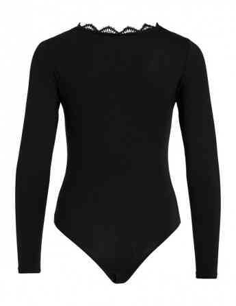 VILA - VISASSI V-NECK L/S BODYSTOCKING/SU Tbilisi