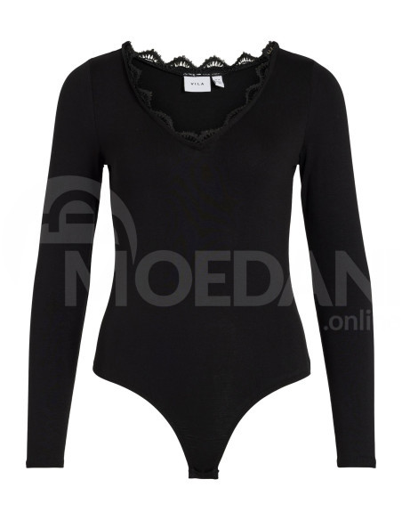 VILA - VISASSI V-NECK L/S BODYSTOCKING/SU Tbilisi - photo 1