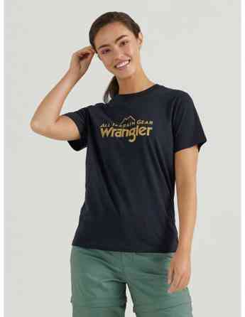 Wrangler - LOGO TEE Tbilisi