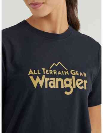 Wrangler - LOGO TEE Tbilisi