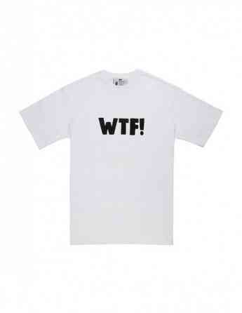 Dogo - Unisex Vegan White T-Shirt - WTF Design Tbilisi