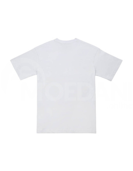 Dogo - Unisex Vegan White T-Shirt - WTF Design Tbilisi - photo 2