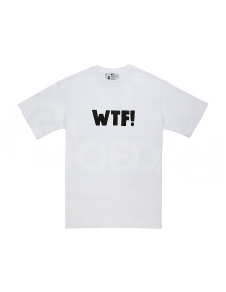 Dogo - Unisex Vegan White T-Shirt - WTF Design Tbilisi - photo 1