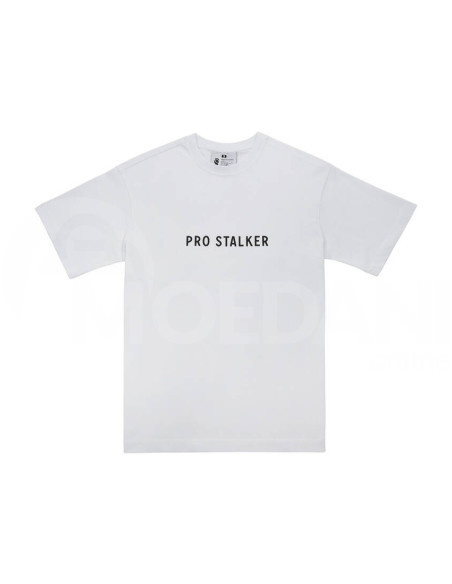 Dogo - Unisex Vegan White T-Shirt - Pro Stalker Design Tbilisi - photo 1