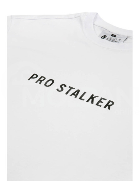 Dogo - Unisex Vegan White T-Shirt - Pro Stalker Design Tbilisi - photo 2