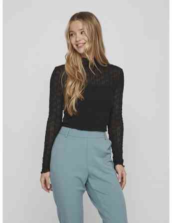 VILA - VIMESSA HIGH NECK L/S TOP Tbilisi