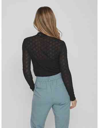 VILA - VIMESSA HIGH NECK L/S TOP Tbilisi
