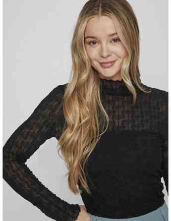 VILA - VIMESSA HIGH NECK L/S TOP Tbilisi