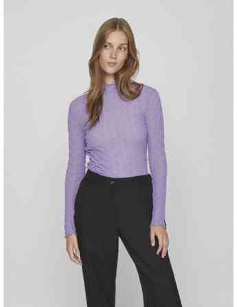 VILA - VIMESSA HIGH NECK L/S TOP Tbilisi