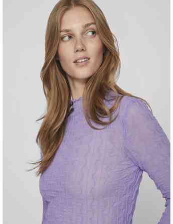 VILA - VIMESSA HIGH NECK L/S TOP Tbilisi