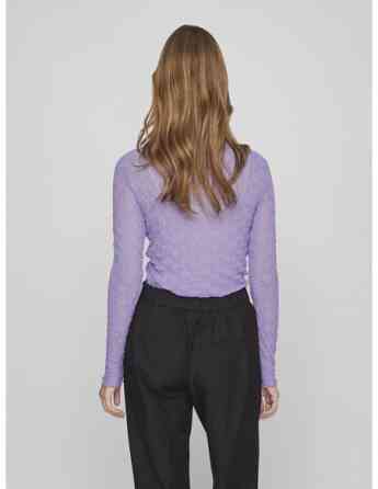 VILA - VIMESSA HIGH NECK L/S TOP Tbilisi