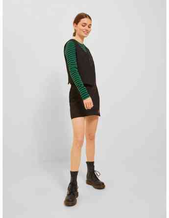 JJXX - JXFELINE STR LS STRIPE RIB TEE JRS Tbilisi