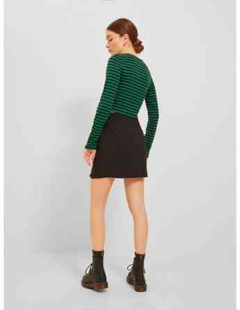 JJXX - JXFELINE STR LS STRIPE RIB TEE JRS Tbilisi