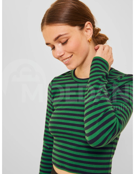 JJXX - JXFELINE STR LS STRIPE RIB TEE JRS Tbilisi - photo 4