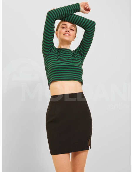 JJXX - JXFELINE STR LS STRIPE RIB TEE JRS Tbilisi - photo 1