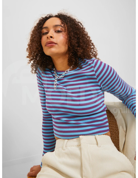 JJXX - JXFELINE STR LS STRIPE RIB TEE JRS Tbilisi - photo 4