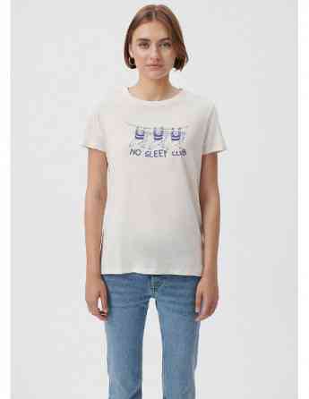 Mavi - NO SLEEP CLUB PRINTED GRAPHIC TEE Tbilisi