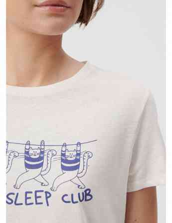 Mavi - NO SLEEP CLUB PRINTED GRAPHIC TEE Tbilisi