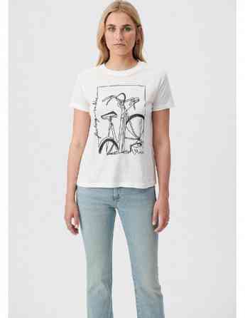 Mavi - BIKE PRINTED GRAPHIC TEE Tbilisi