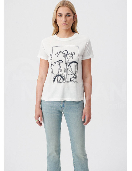 Mavi - BIKE PRINTED GRAPHIC TEE თბილისი - photo 2