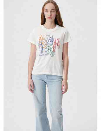 Mavi - BIKE PRINTED GRAPHIC TEE Tbilisi