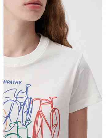 Mavi - BIKE PRINTED GRAPHIC TEE Tbilisi
