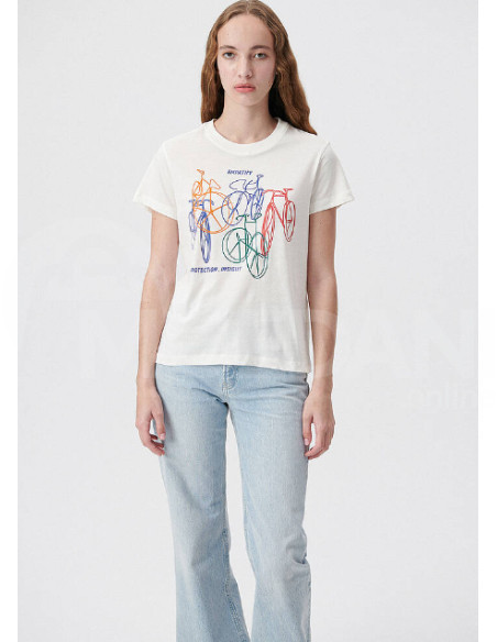 Mavi - BIKE PRINTED GRAPHIC TEE თბილისი - photo 2