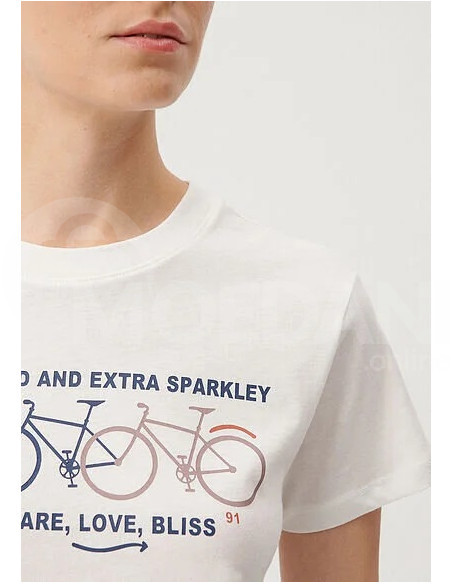 Mavi - BIKE PRINTED GRAPHIC TEE თბილისი - photo 4