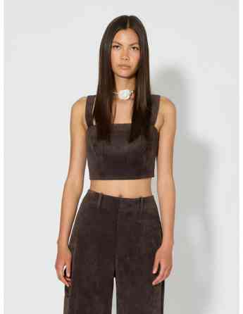 Somethingnew by Vero Moda - SNCHARLIZE SHORT BRA TOP - WST თბილისი