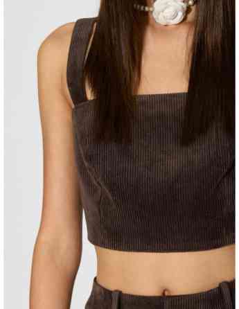 Somethingnew by Vero Moda - SNCHARLIZE SHORT BRA TOP - WST თბილისი