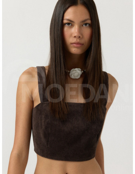 Somethingnew by Vero Moda - SNCHARLIZE SHORT BRA TOP - WST Тбилиси - изображение 1