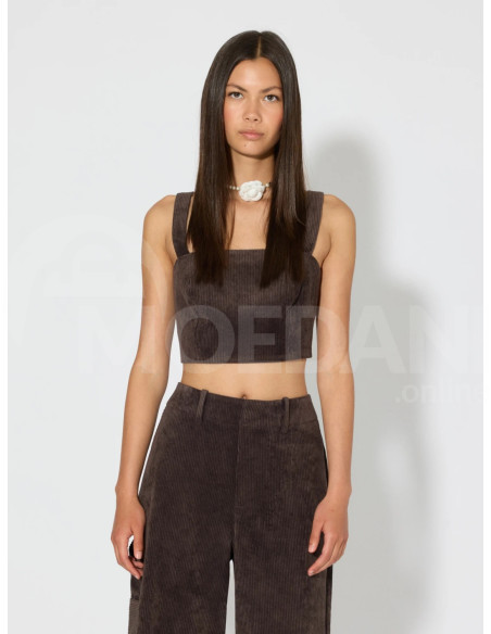 Somethingnew by Vero Moda - SNCHARLIZE SHORT BRA TOP - WST Тбилиси - изображение 2