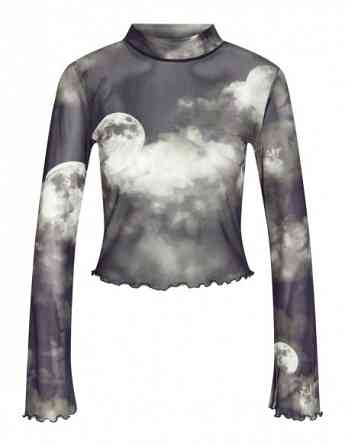 Noisy May - NMLUNA L/S CREW NECK BABYLOCK TOP LAB თბილისი