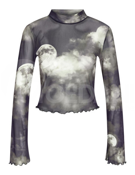 Noisy May - NMLUNA L/S CREW NECK BABYLOCK TOP LAB თბილისი - photo 4