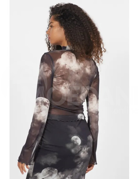 Noisy May - NMLUNA L/S CREW NECK BABYLOCK TOP LAB თბილისი - photo 2