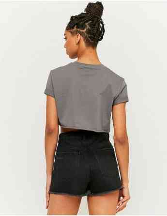 Tally Weijl - PRINTED CROPPED T-SHIRT თბილისი