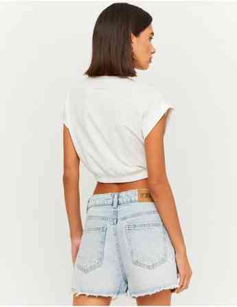 Tally Weijl - PRINTED CROPPED T-SHIRT თბილისი