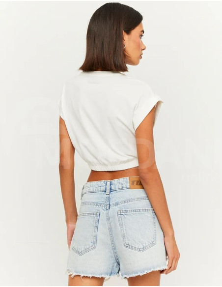 Tally Weijl - PRINTED CROPPED T-SHIRT თბილისი - photo 2