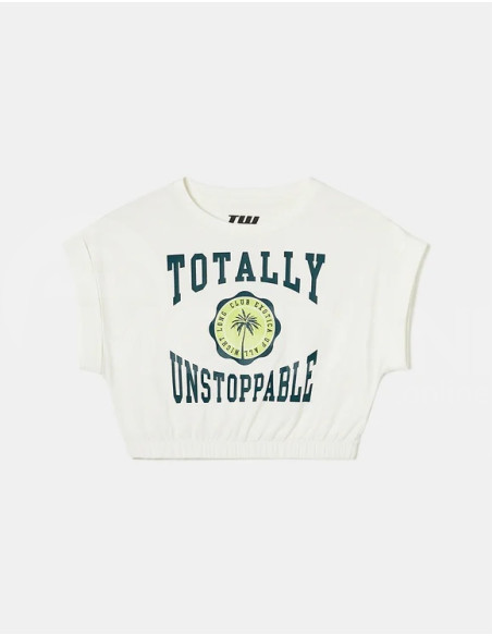 Tally Weijl - PRINTED CROPPED T-SHIRT თბილისი - photo 4