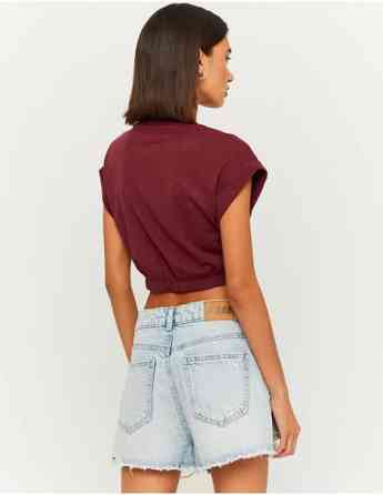 Tally Weijl - PRINTED CROPPED T-SHIRT თბილისი