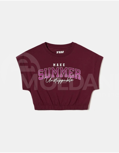 Tally Weijl - PRINTED CROPPED T-SHIRT Tbilisi - photo 4