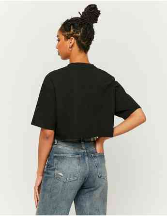 Tally Weijl - PRINTED T-SHIRT WITH TALLY WEIJL LOGO თბილისი