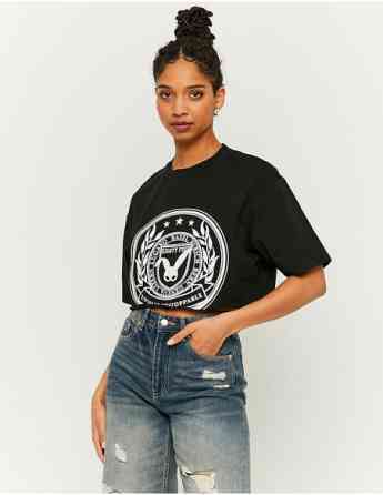 Tally Weijl - PRINTED T-SHIRT WITH TALLY WEIJL LOGO თბილისი