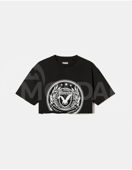 Tally Weijl - PRINTED T-SHIRT WITH TALLY WEIJL LOGO Тбилиси - изображение 3