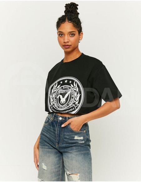 Tally Weijl - PRINTED T-SHIRT WITH TALLY WEIJL LOGO Тбилиси - изображение 1