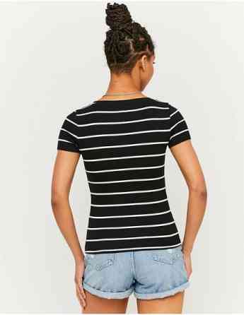 Tally Weijl - T-SHIRT WITH STRIPES თბილისი