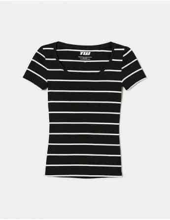 Tally Weijl - T-SHIRT WITH STRIPES თბილისი