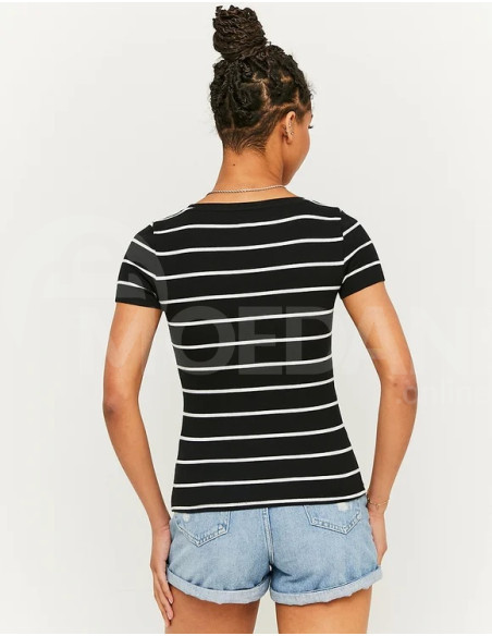 Tally Weijl - T-SHIRT WITH STRIPES თბილისი - photo 2